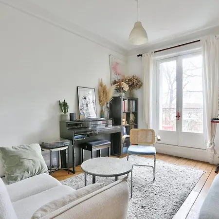 Apartment Bright For 2 People - 20 Paris